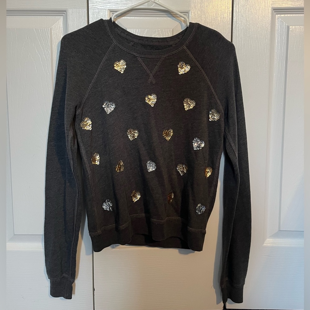 Abercrombie womens long sleeve tee